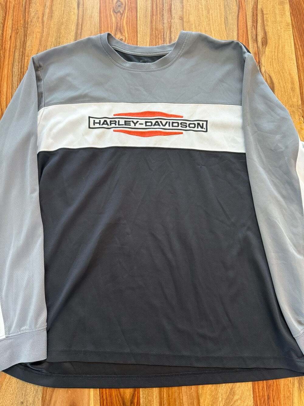 Harley-Davidson Men's Racing Division Performance Long Sleeve Shirt